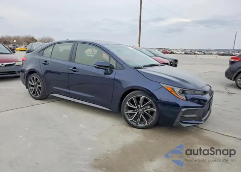 2021 Toyota Corolla Se z USA, uszkodzony, nr VIN JTDS4MCE5MJ070573